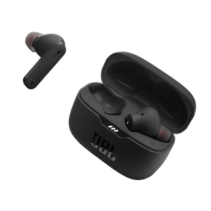 JBL Tune 230NC TWS - Black - True wireless noise cancelling earbuds - Detailshot 5